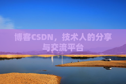 博客CSDN，技术人的分享与交流平台